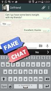 Fake Chat Simulator Screenshot