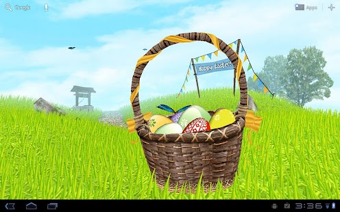 Download Easter Meadows Live Wallpaper APK