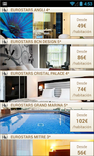 Lastest Eurostars Hotels APK