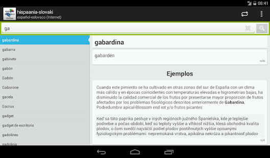 Download Spanish-Slovak Dictionary APK to PC | Download ...