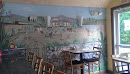 Mural of Mexican Village