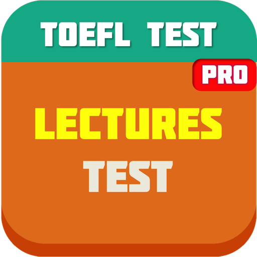 PRO: Learn TOEFL Lectures LOGO-APP點子