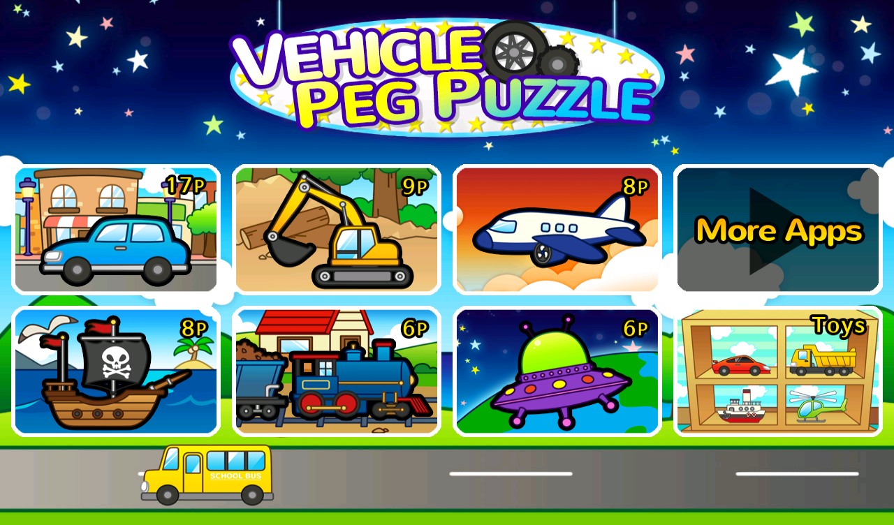 Vehicle Puzzle For Toddlers Android Apps On Google Play