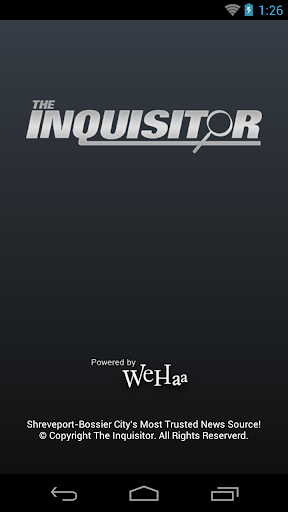 The Inquisitor.