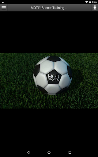 MOTI™ 3D Soccer Training Drill