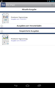 Lastest MAZ ePaper APK for Android
