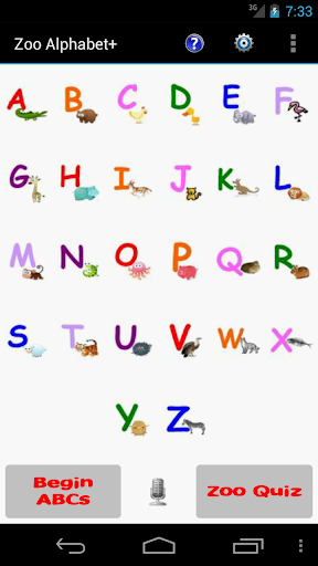 Zoo Alphabet adfree