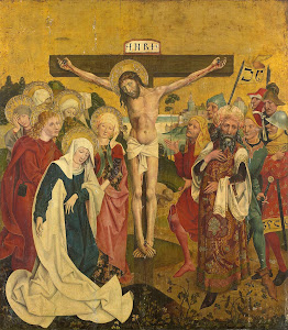 RIJKS: Sigmund Gleismüller: Crucifixion 1500