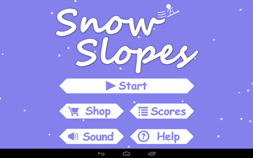 Snow Slopes Free - screenshot thumbnail