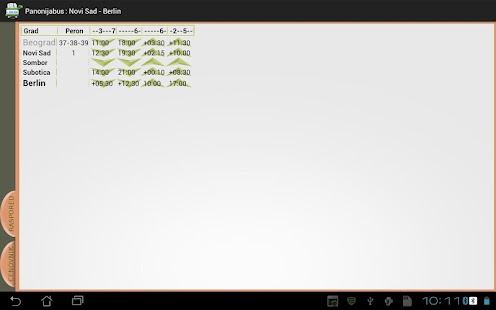 Medjunarodne autobuske karte Screenshots 2