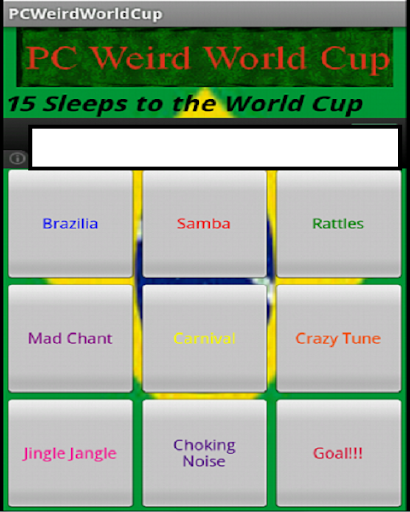 Weird World Cup