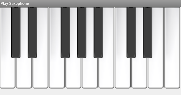 How to get saxophone (on the piano) 1.2 apk for android