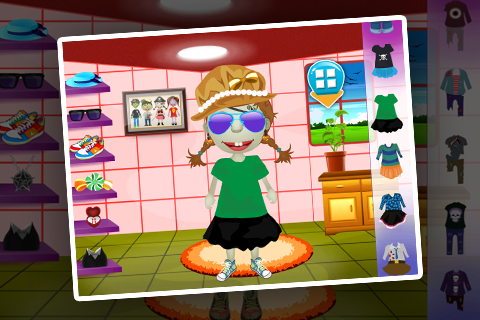 Android application Monster Salon Fun Game screenshort