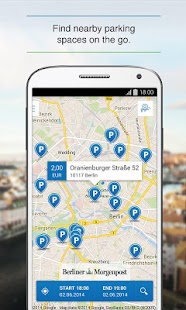 Park conveniently with parku Screenshots 2