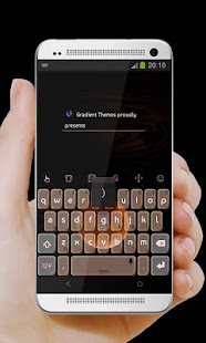 Dark Red Moon TouchPal Theme Screenshots 6
