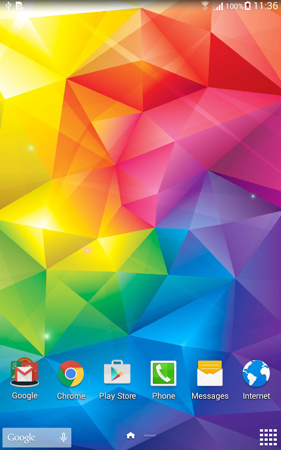 Crystals Live Wallpaper - Android Apps on Google Play