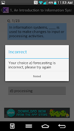 MCQ for Kaplan SG BIS poster 3