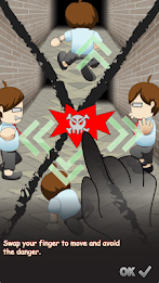 Angry Man Rush poster 3