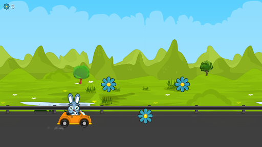 Bunny's road trip