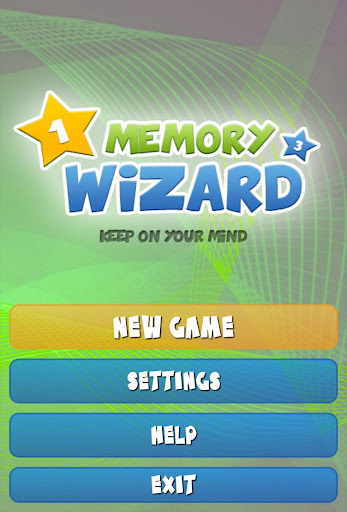 Memory Wizard puzzle