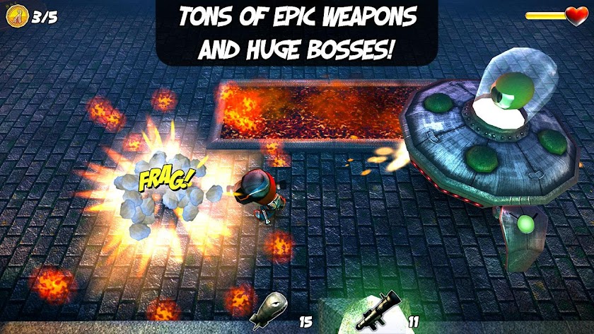 Clash of Puppets hack n slash Screen 2