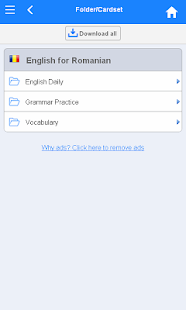 Download English - Romanian flashcards APK