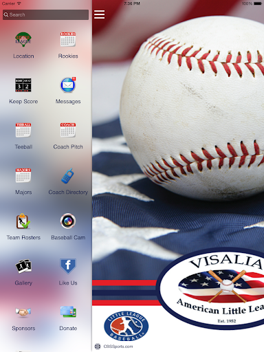 【免費運動App】Visalia American Little League-APP點子