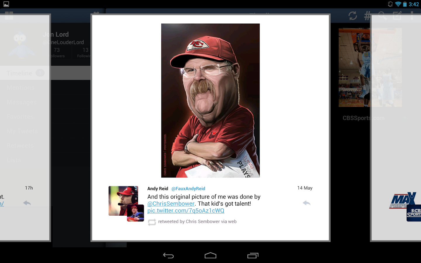 TweetCaster Android