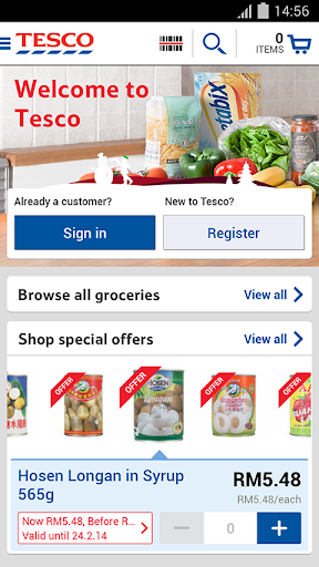 Tesco Online Malaysia