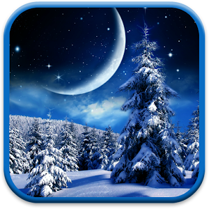 Snowfall Live Wallpaper Winter - Nature Wallpaper