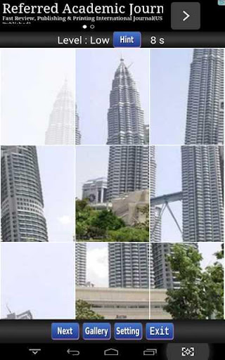 Petronas Twin Towers Puzzle