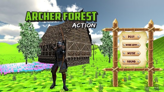 Archer Forest Action - screenshot thumbnail