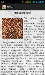 Peta Batik Nusantara Screenshots 1