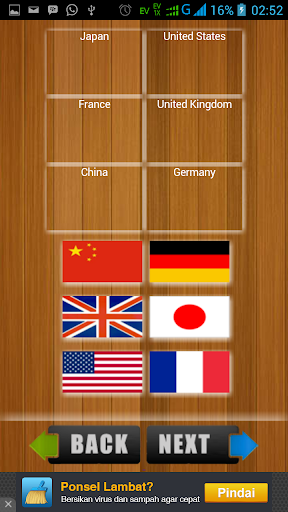 【免費益智App】QUIZ : Nation Flag-APP點子