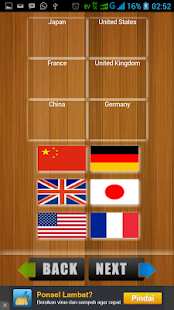 QUIZ : Nation Flag Screenshots 1