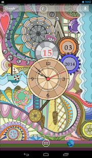 Horloge en Verre Fond PRO - screenshot thumbnail