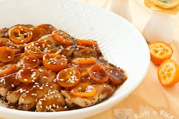 Kumquat Chicken