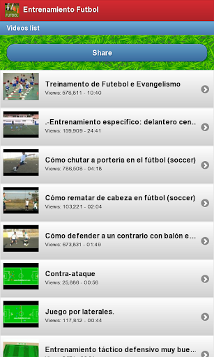 【免費運動App】Entrenamiento Futbol-APP點子