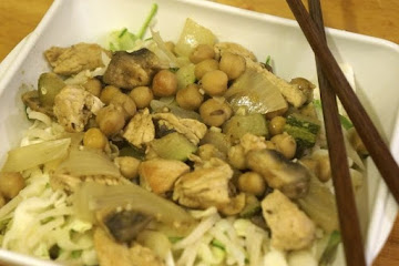 Quick, Easy and Healthy Chilli Chicken