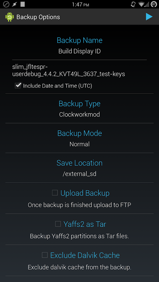 Go Backup Pro Apk Скачать