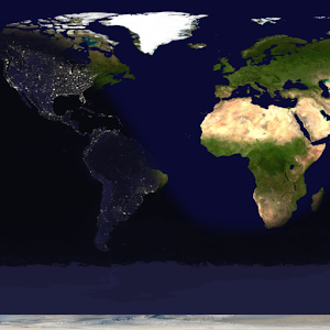 Earth at day and night 2.0