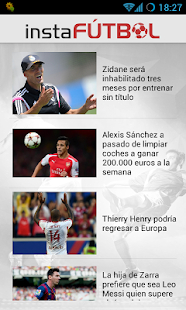 instaFUTBOL Screenshots 3