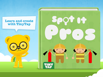 Spot the Difference by TinyTap poster 1