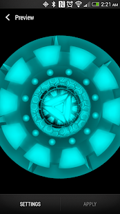 Fusion Reactor Live Wallpaper Screenshots 0