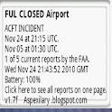 Air Traffic Control Status US logo