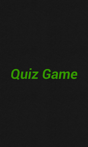 QuizGame