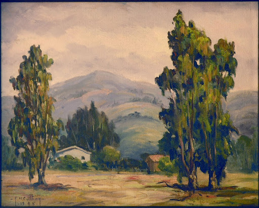 Mt. Sombroso, Los Gatos, 1945