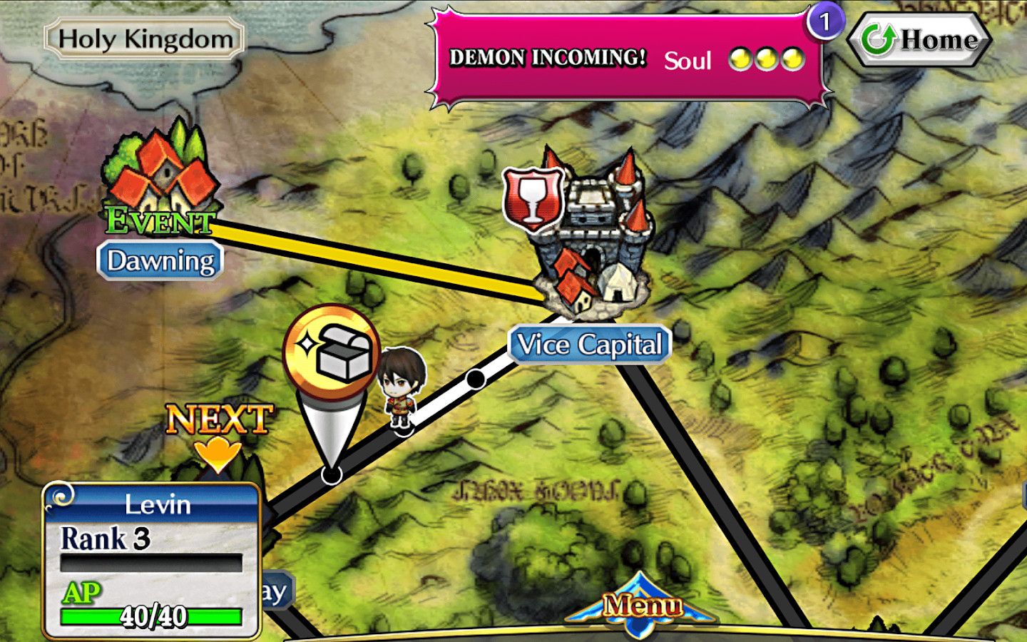 Chain Chronicle – RPG - screenshot