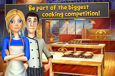 Gourmet Chef Challenge poster 6