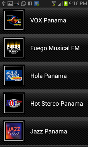 【免費音樂App】Radios de Panamá-APP點子